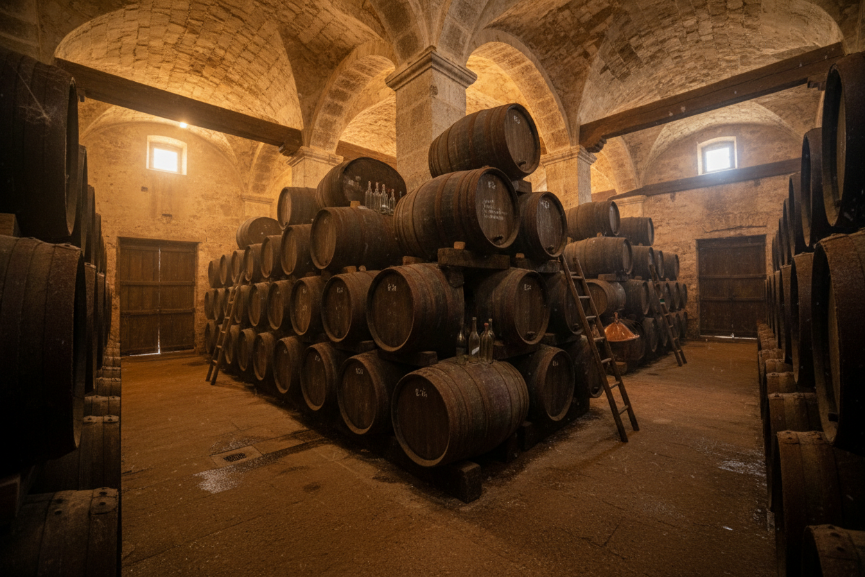 Brandy de Jerez, il distillato dall’anima andalusa
