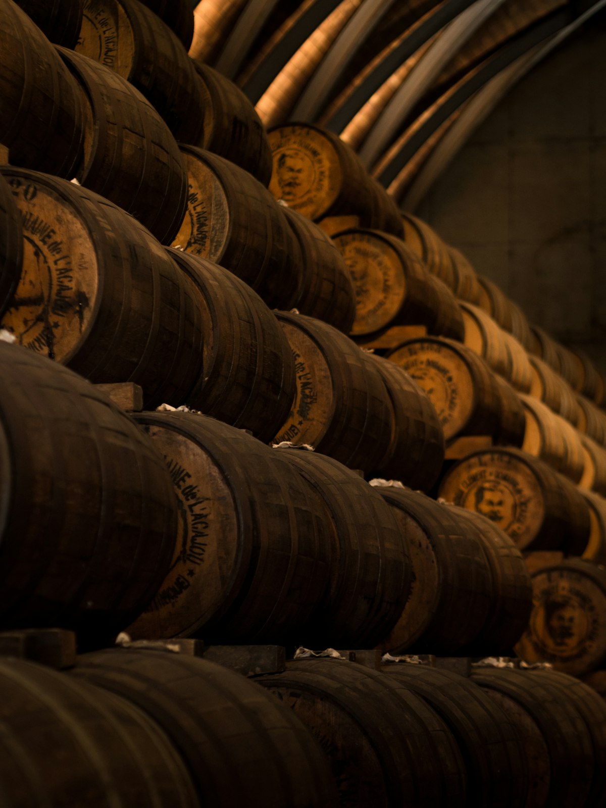 L’invecchiamento del Cognac