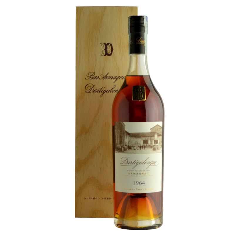 BAS ARMAGNAC DARTIGALONGUE MILL.1964 40% CL.70 LEGNO