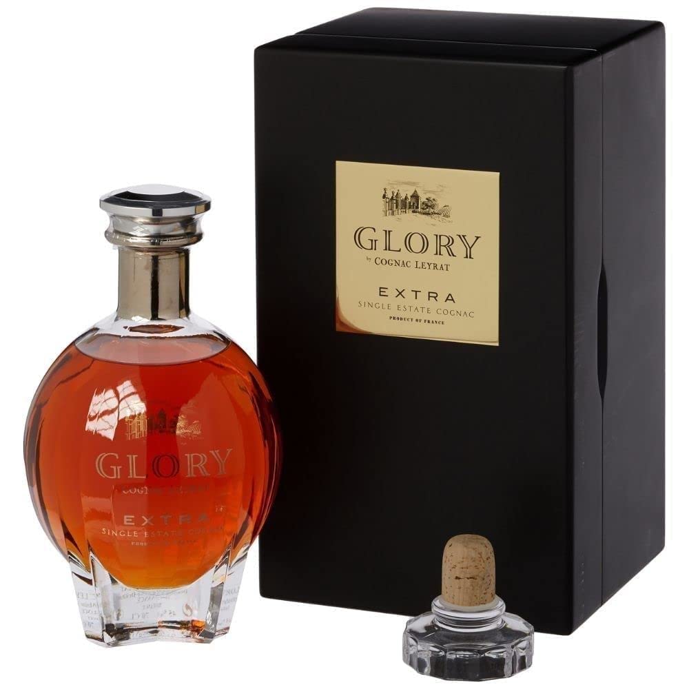 Leyrat "Glory Extra" Single Estate Cognac Con Astuccio - Leyrat - 700 ml