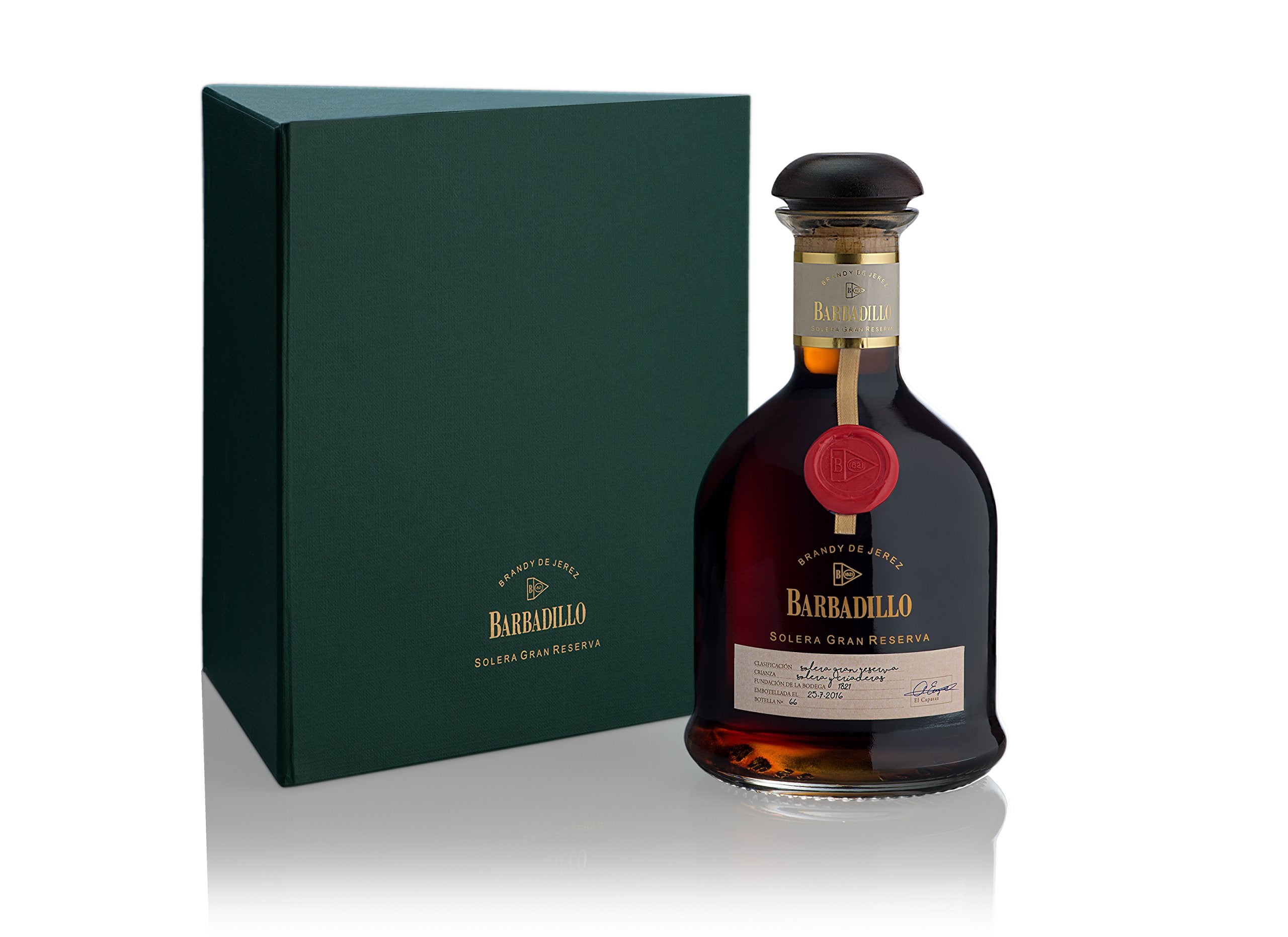 Barbadillo Brandy Gran Reserva - 750 ml