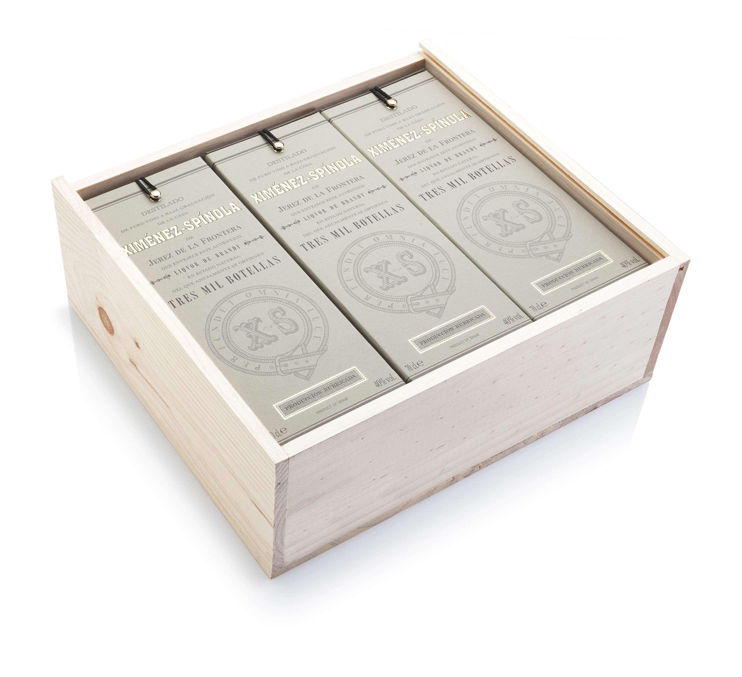 Liquor de Brandy 3.000 BOTELLAS Ximenez Spinola di 70 CL. 40% Vol.